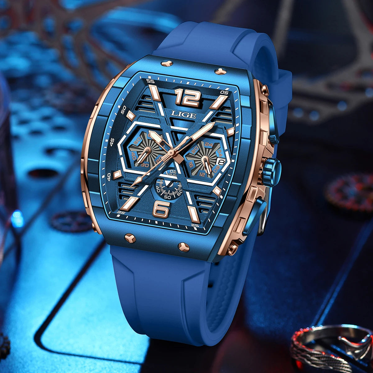 Montre LIGE Military