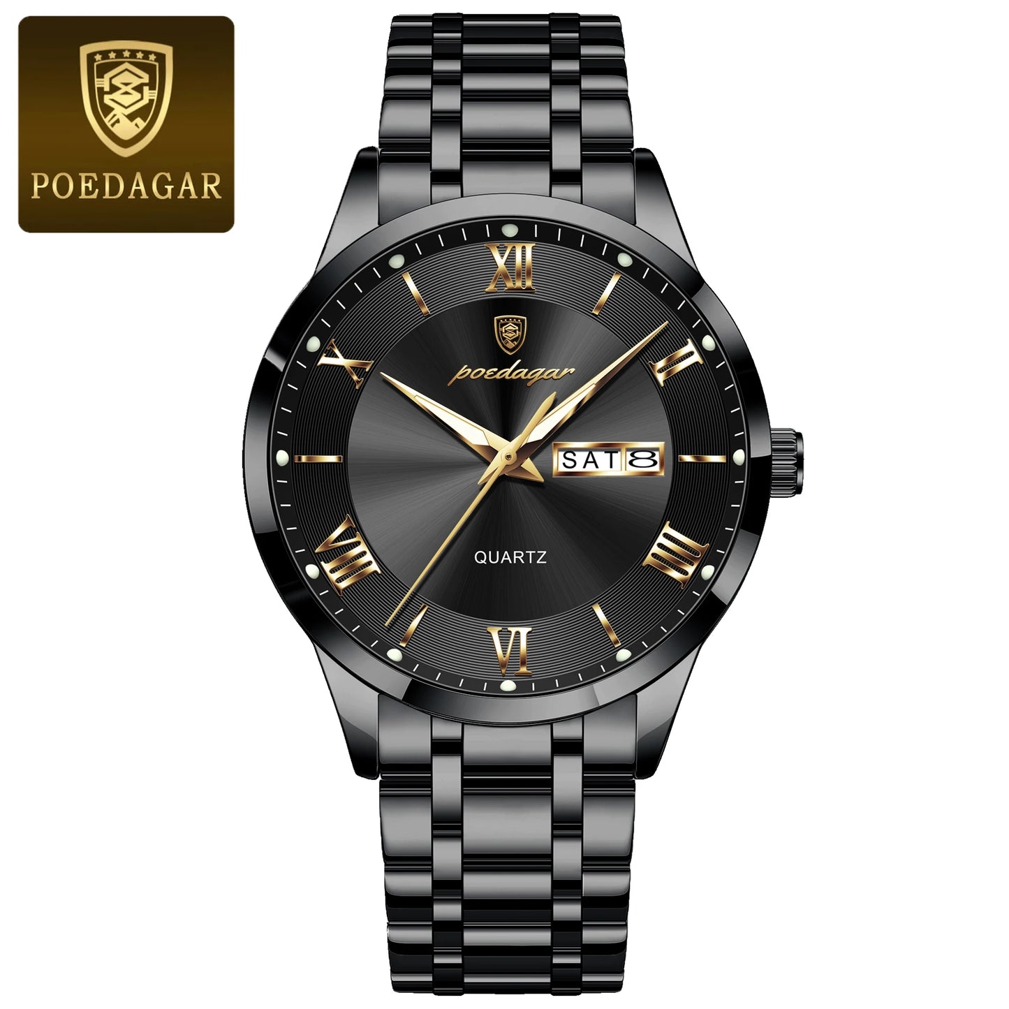 MONTRE POEDAGAR STEEL