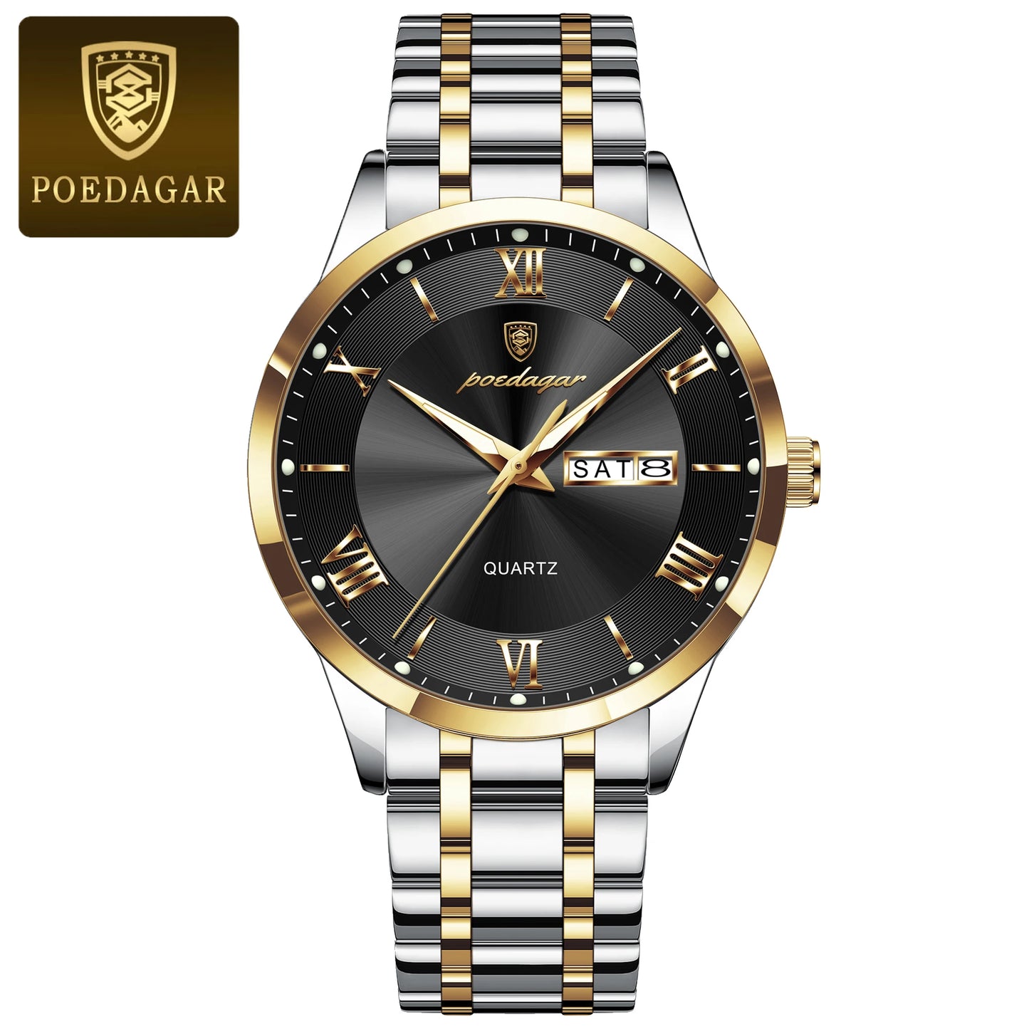 MONTRE POEDAGAR STEEL