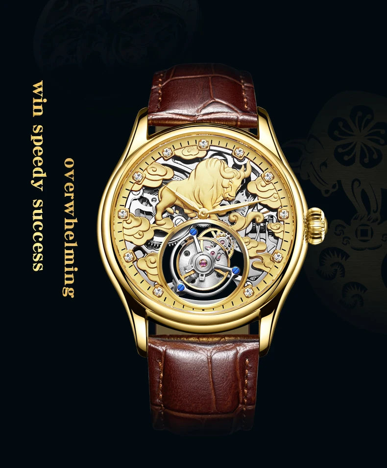 Montre SEAKOSS Tourbillon