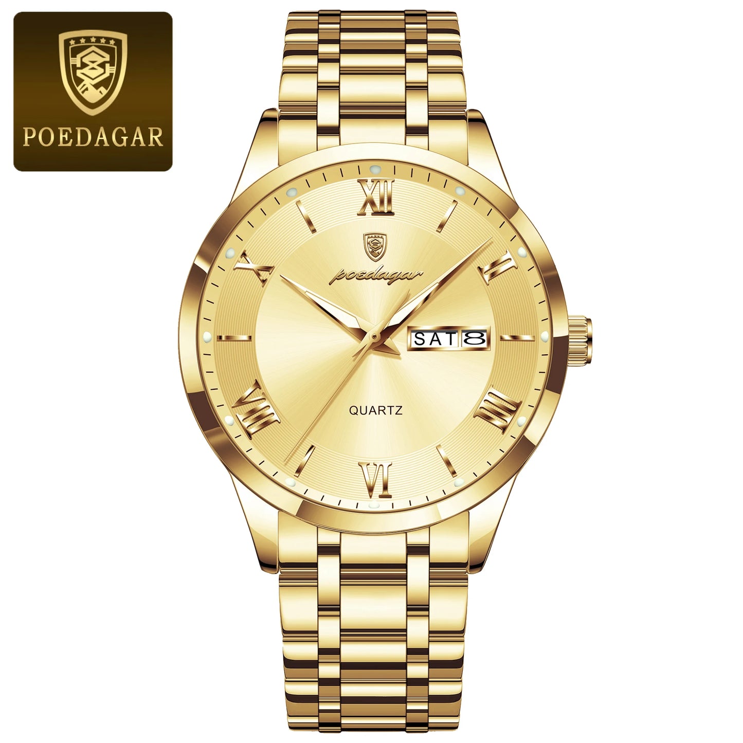 MONTRE POEDAGAR STEEL
