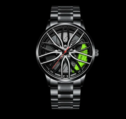 Montre Modèle Harpofire 987 (2025) acier verte