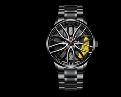 Montre Modèle Harpofire 987 (2025) acier jaune