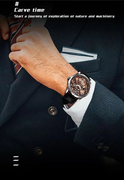 Montre TOURBILLON JINLERY