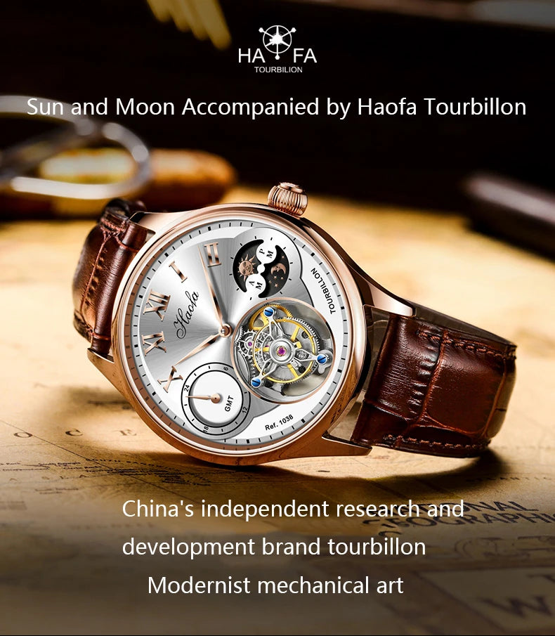 Montre HAOFA Tourbillon 1038