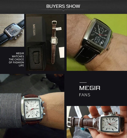 Montre MEGIR Style