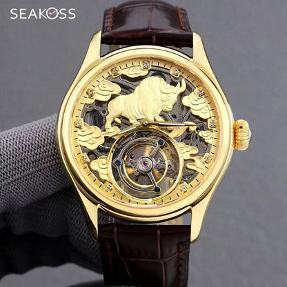 Montre SEAKOSS Tourbillon
