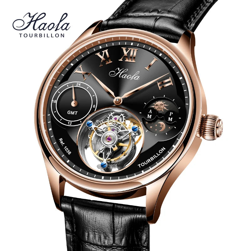 Montre HAOFA Tourbillon 1038