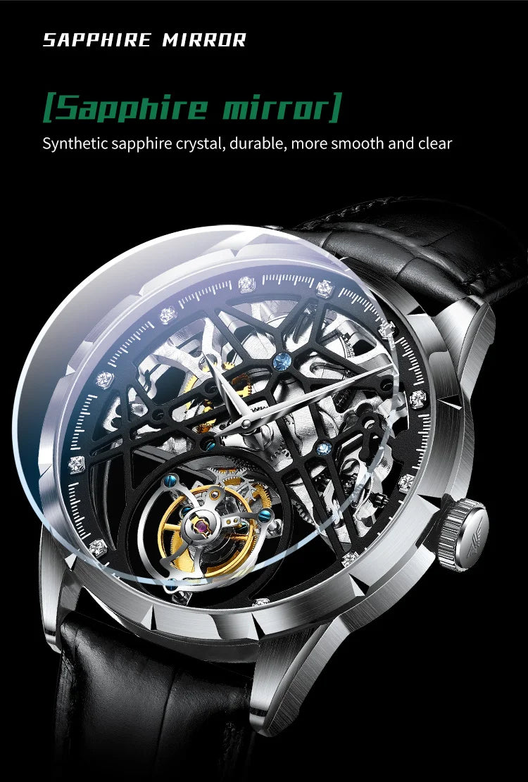 Montre TOURBILLON JINLERY