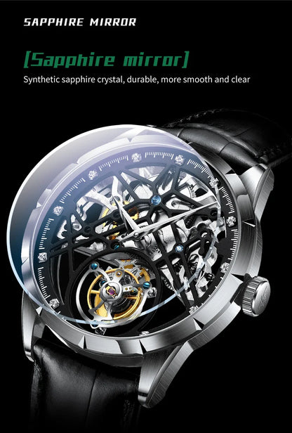 Montre TOURBILLON JINLERY