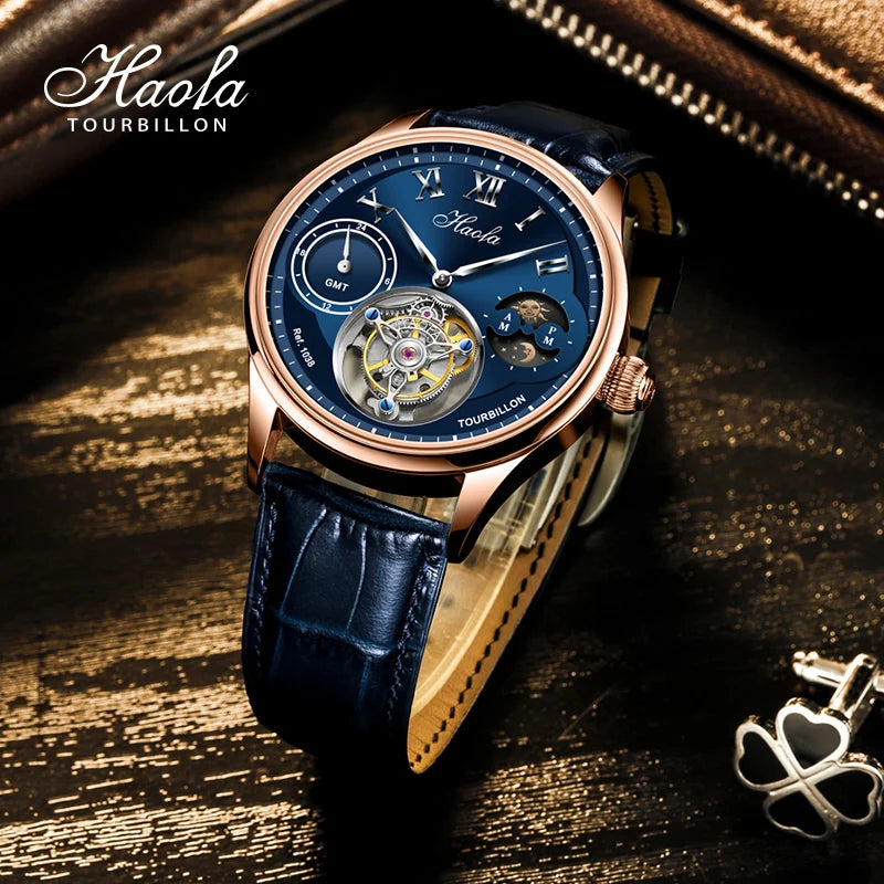 Montre HAOFA Tourbillon 1038