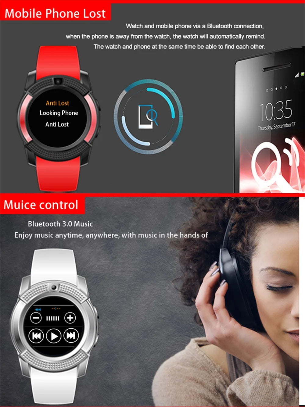 Montre MEDIATEK 6261