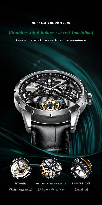 Montre TOURBILLON JINLERY