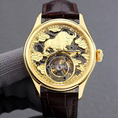 Montre SEAKOSS Tourbillon