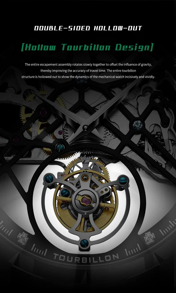 Montre TOURBILLON JINLERY