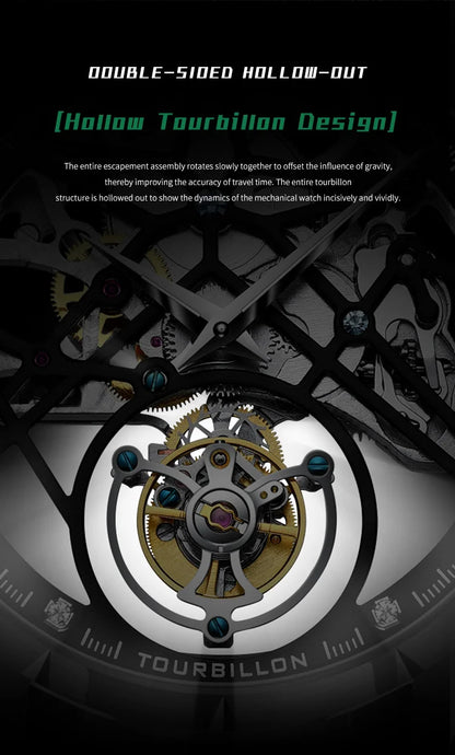 Montre TOURBILLON JINLERY