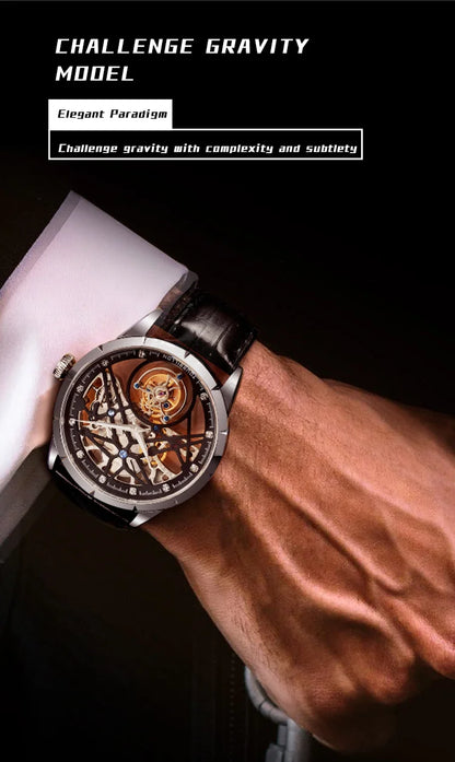 Montre TOURBILLON JINLERY