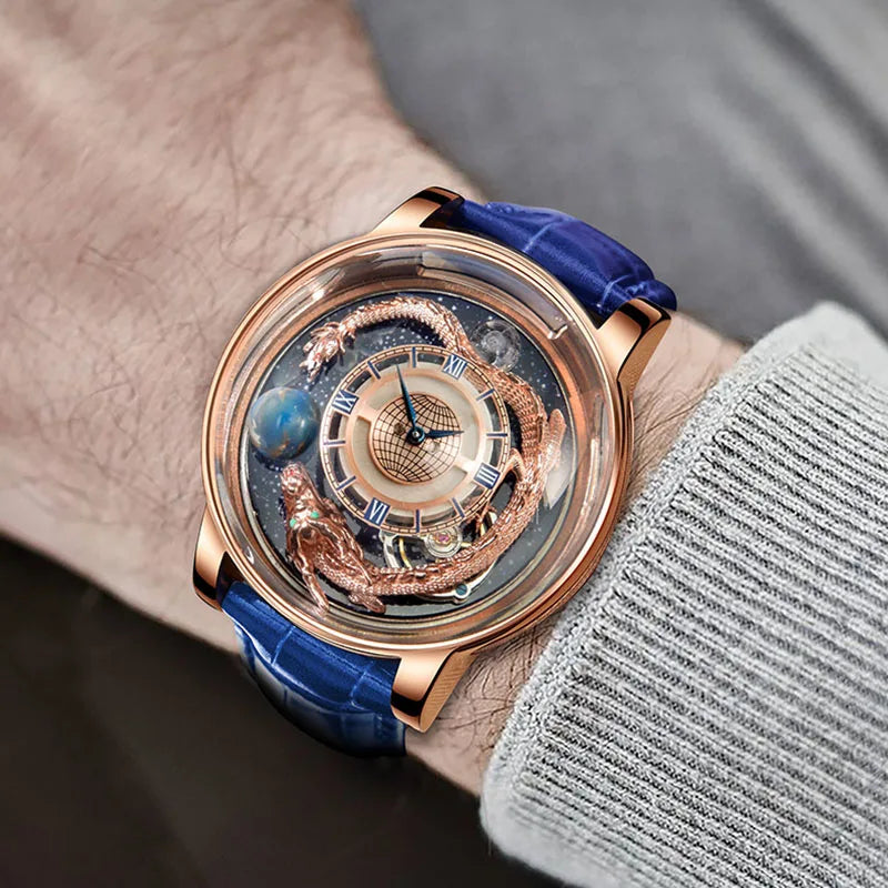 Montre Pindu Astronomia