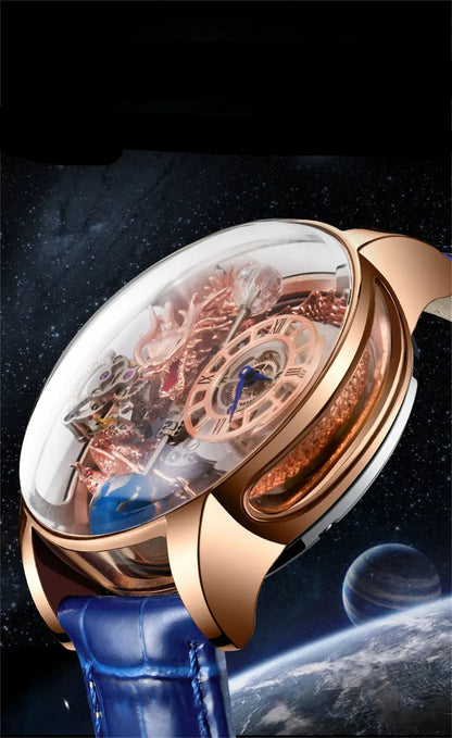 Montre Pindu Astronomia