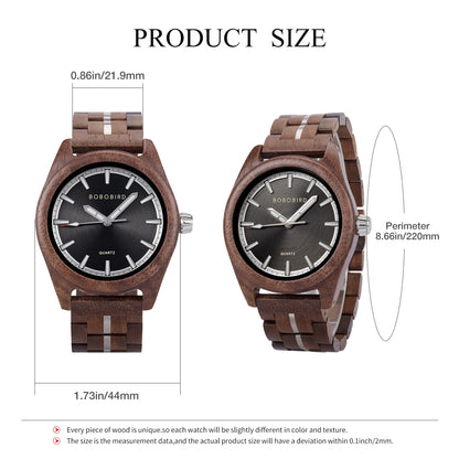 montre WOOD BOBO BIRD