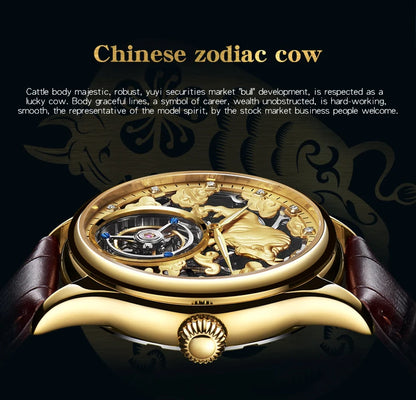 Montre SEAKOSS Tourbillon