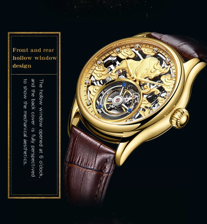 Montre SEAKOSS Tourbillon