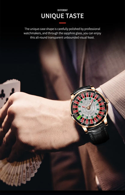 Montre PINDU roulette