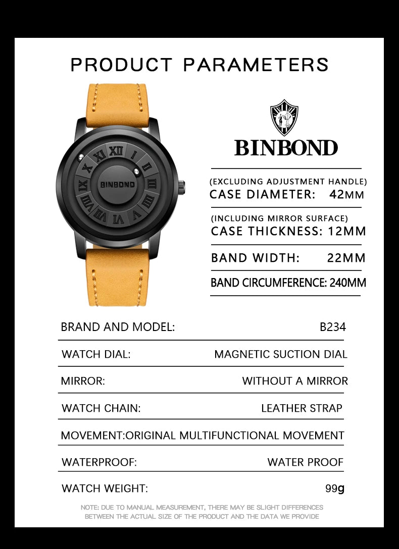 Montre BINBOND PENGAGAR