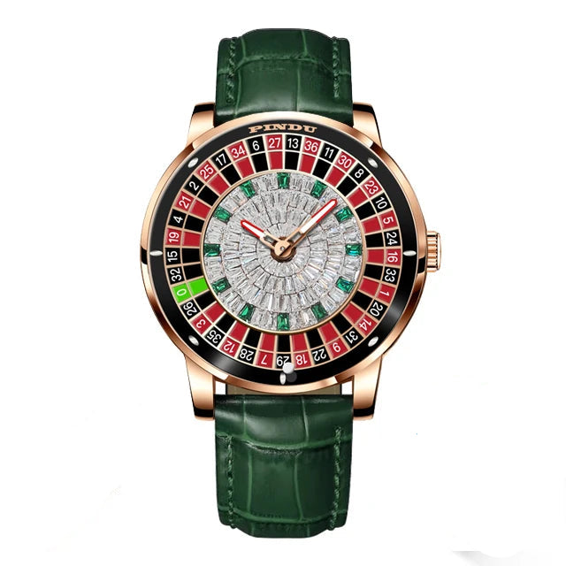 Montre PINDU roulette