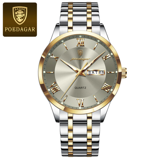 MONTRE POEDAGAR STEEL