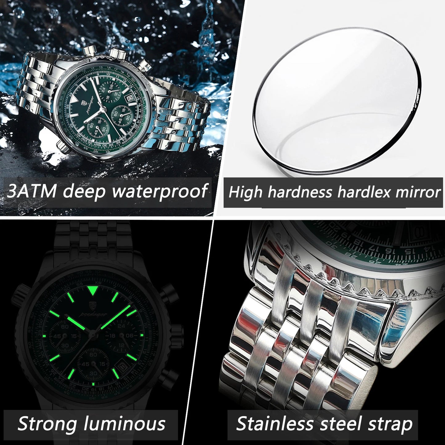MONTRE POEDAGAR STINRA