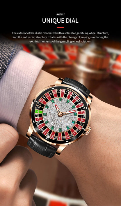 Montre PINDU roulette