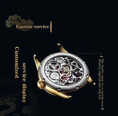 Montre SEAKOSS Tourbillon