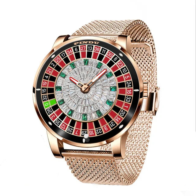 Montre PINDU roulette